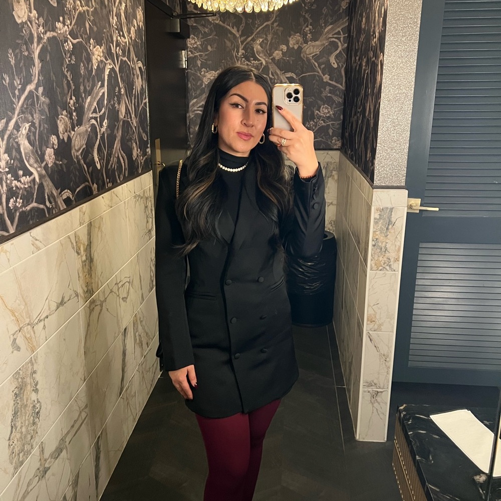 Elegant Black Women's Coat